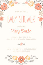 Baby and Bridal Showers in NJ